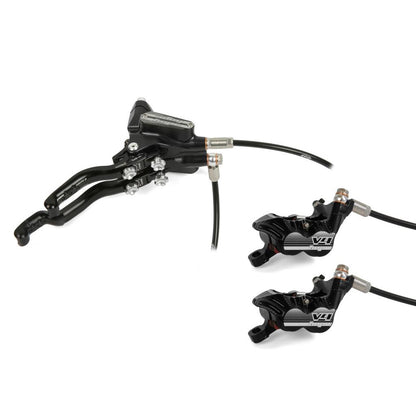 Travão Direito Duplo HOPE TECH 3 V4 DUO Preto