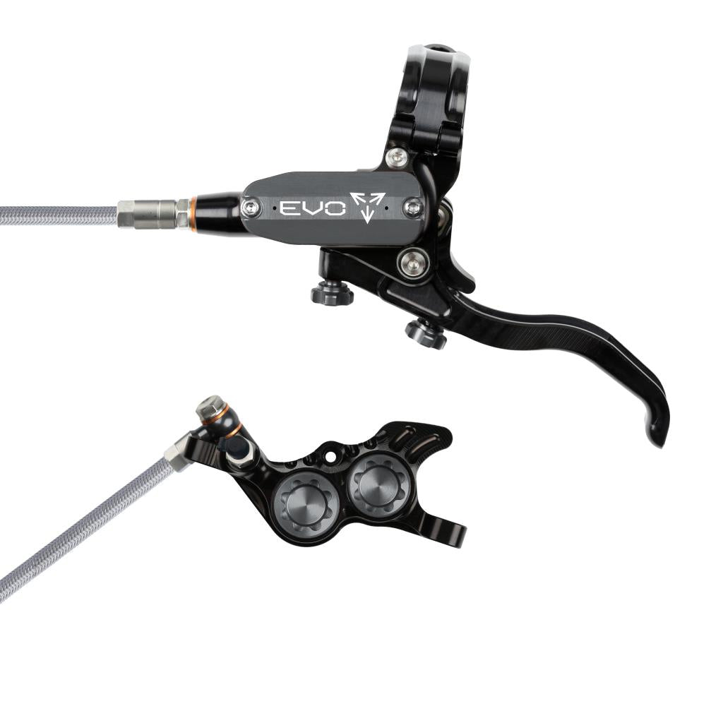 HOPE TECH 4 EVO GR4 Aviation voorrem Zwart/Rook