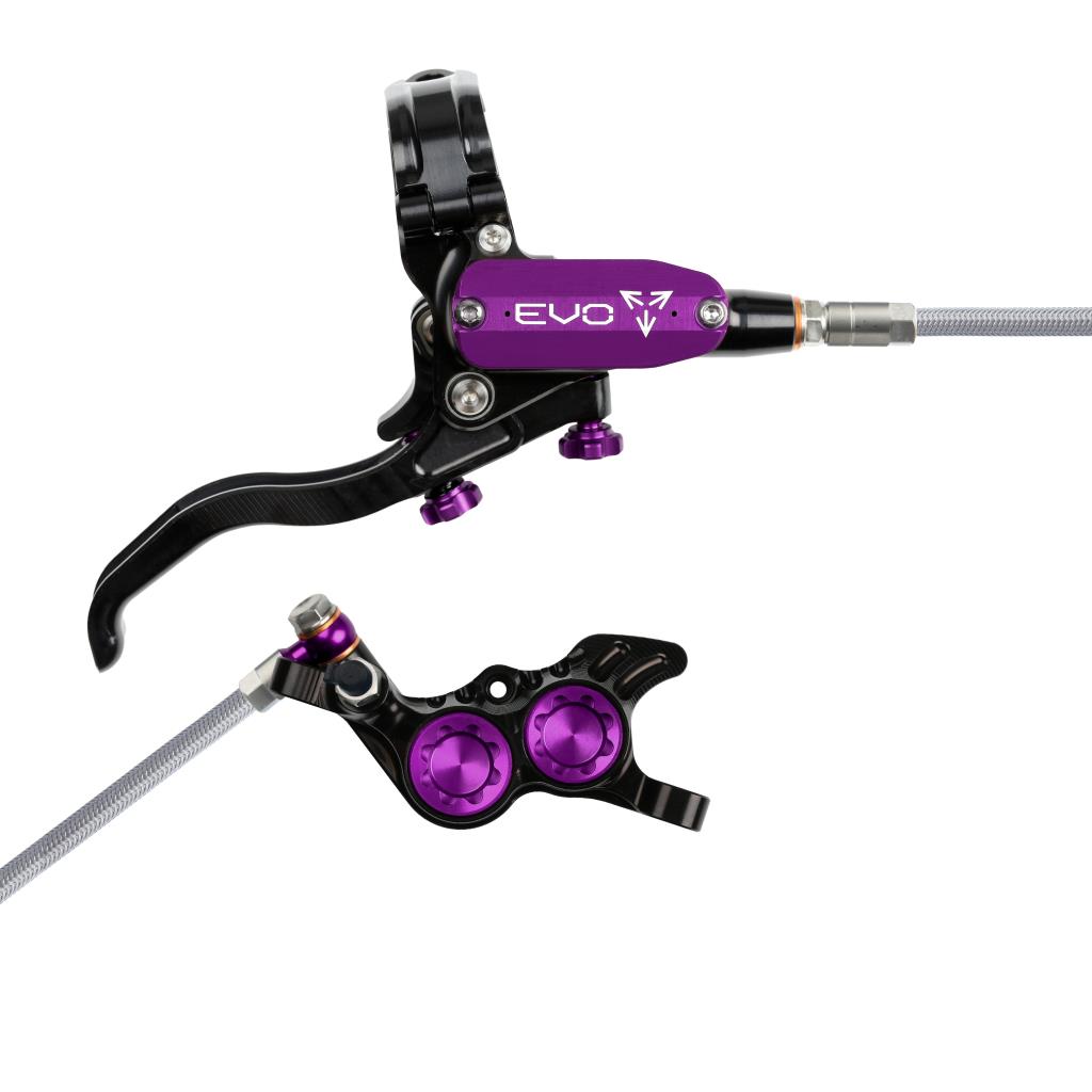 Frein Arrière HOPE TECH 4 EVO GR4 Aviation Noir/Violet