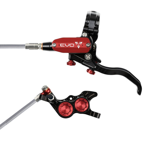 Frein Avant HOPE TECH 4 EVO GR4 Aviation Noir/Rouge