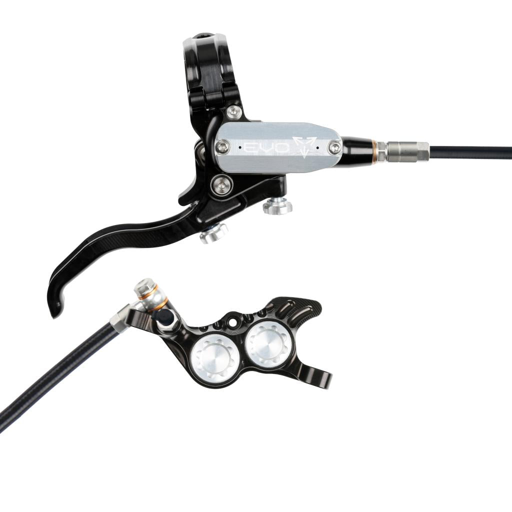 Freno posteriore HOPE TECH 4 EVO GR4 Argento