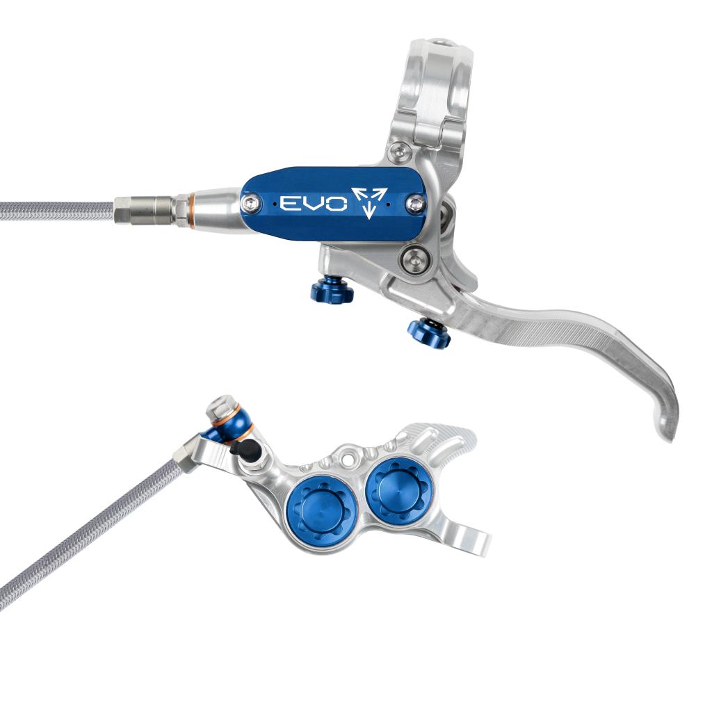 Freno anteriore HOPE TECH 4 EVO GR4 Aviation Silver / Argento