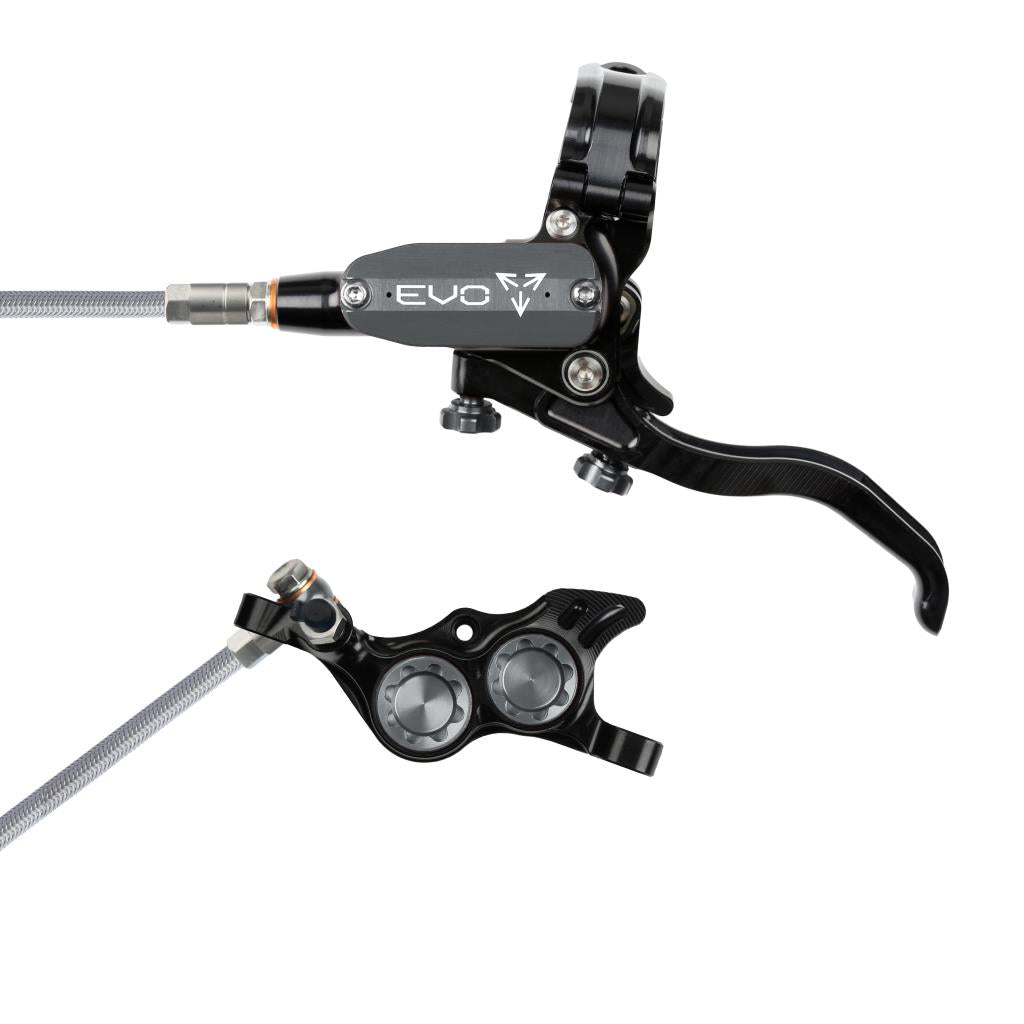 HOPE TECH 4 EVO TR4 ilmailun etujarru Musta / savu