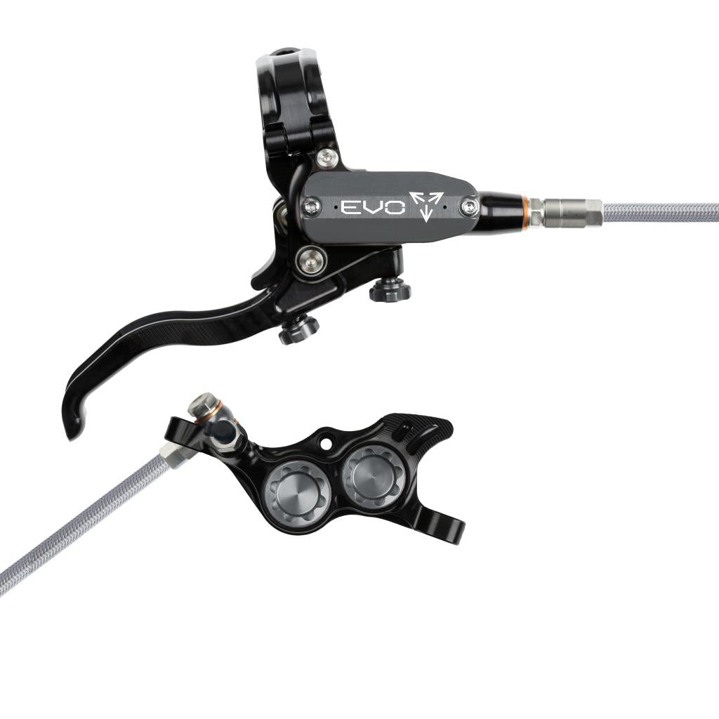 HOPE TECH 4 EVO TR4 ilmailun takajarru Musta / savu
