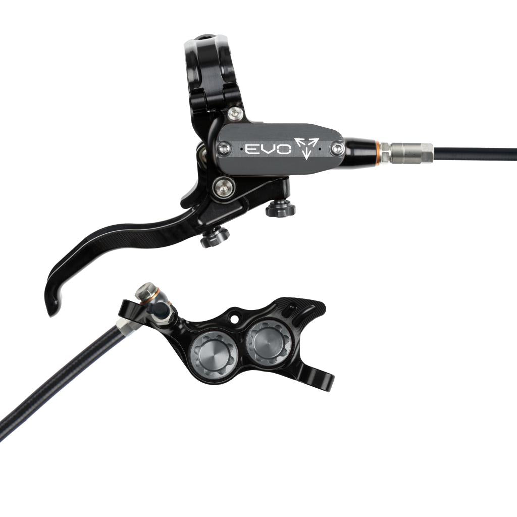 HOPE TECH 4 EVO TR4 Bakbroms Svart/rökt