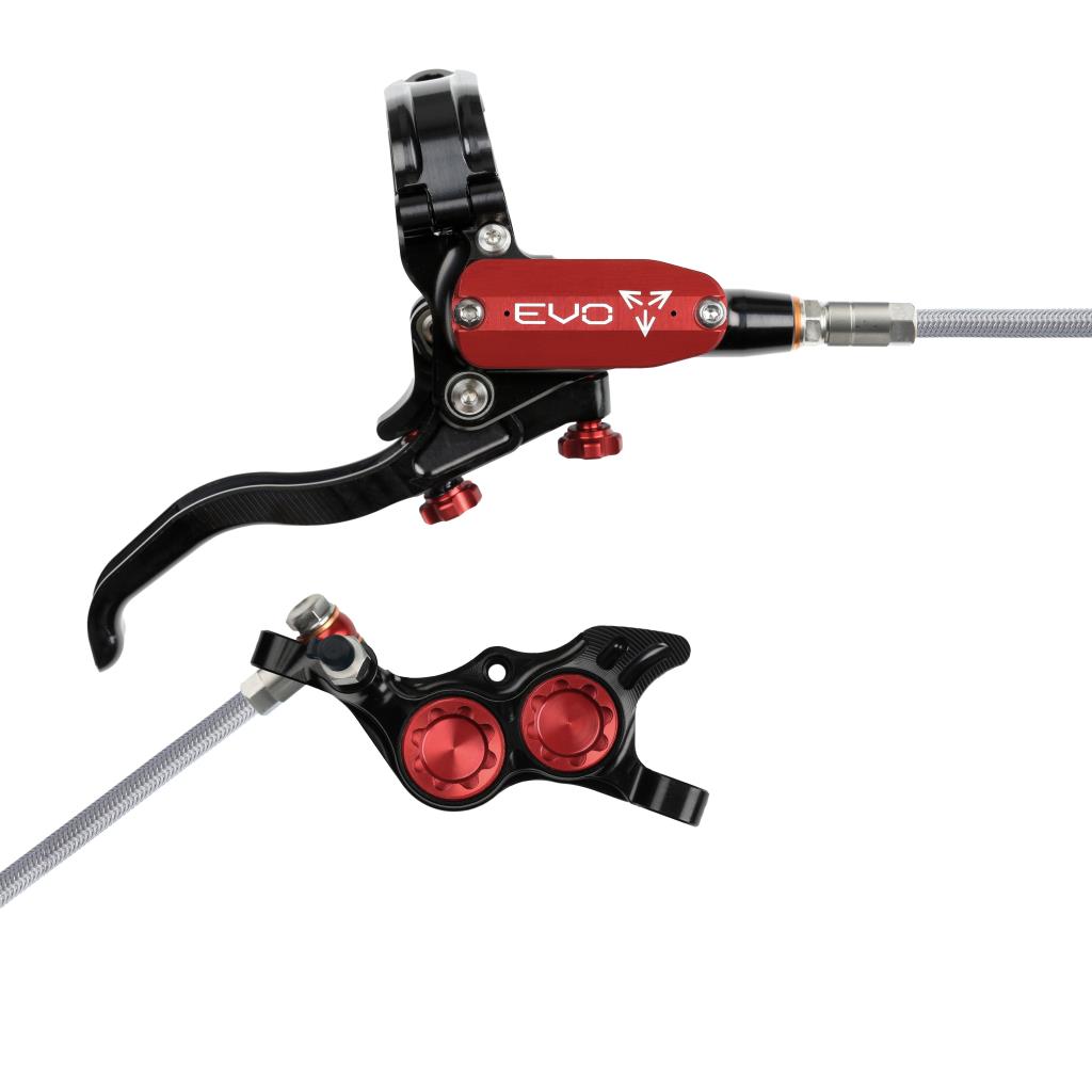 Frein Arrière HOPE TECH 4 EVO TR4 Aviation Noir/Rouge