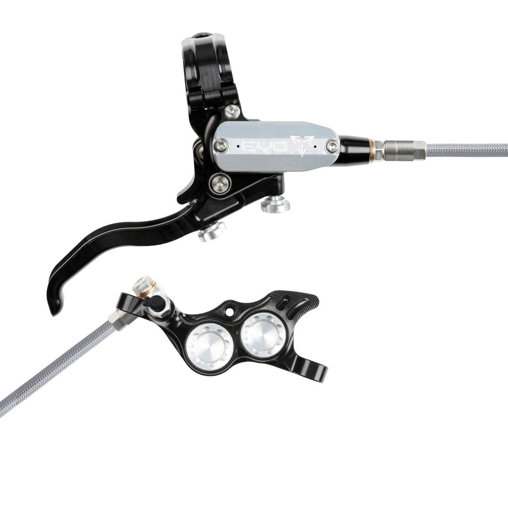 HOPE TECH 4 EVO TR4 ilmailun takajarru musta/hopea
