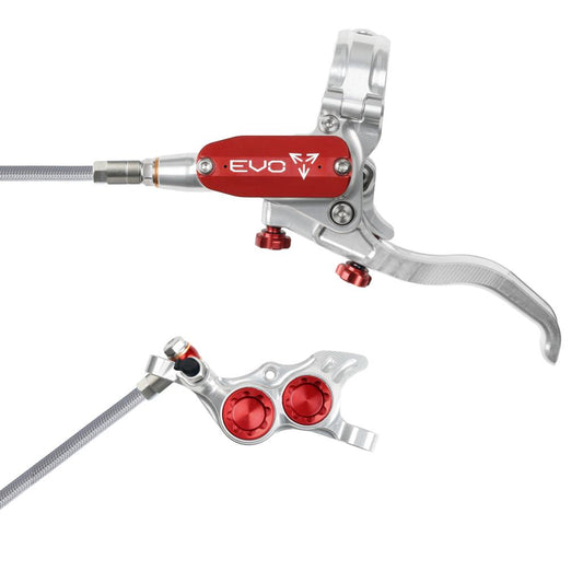 Frein Avant HOPE TECH 4 EVO TR4 Aviation Argent/Rouge