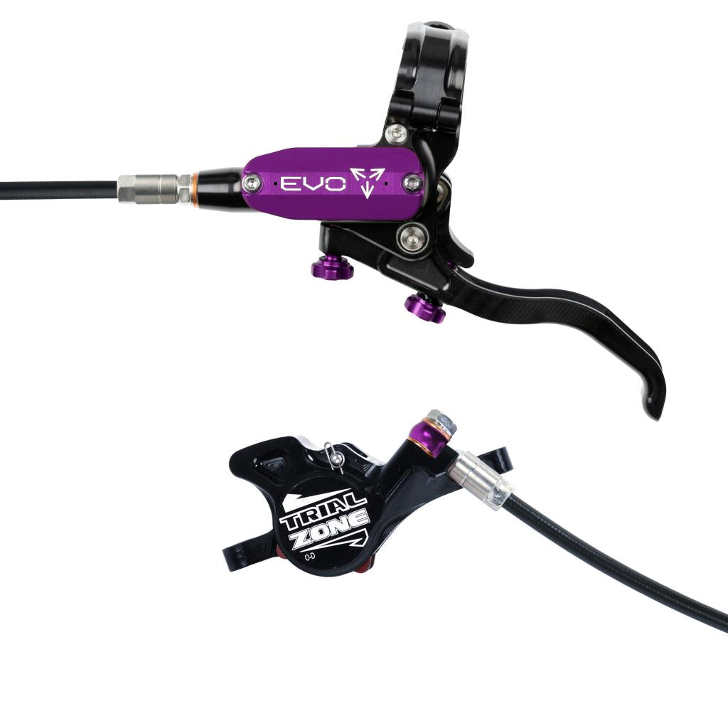 Voorrem HOPE TECH 4 EVO TRIAL ZONE N9 Violet
