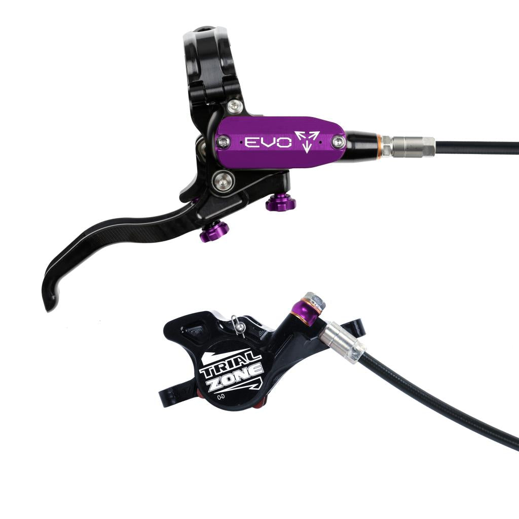 Frein Arrière HOPE TECH 4 EVO TRIAL ZONE N9 Violet