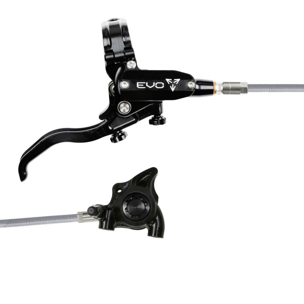HOPE TECH 4 EVO X2 FM ilmailun takajarru musta/musta