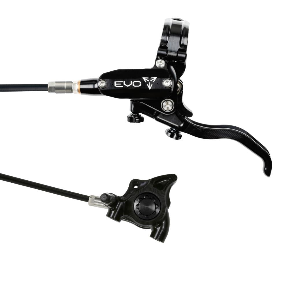 HOPE TECH 4 EVO X2 FM etujarru Musta/Musta