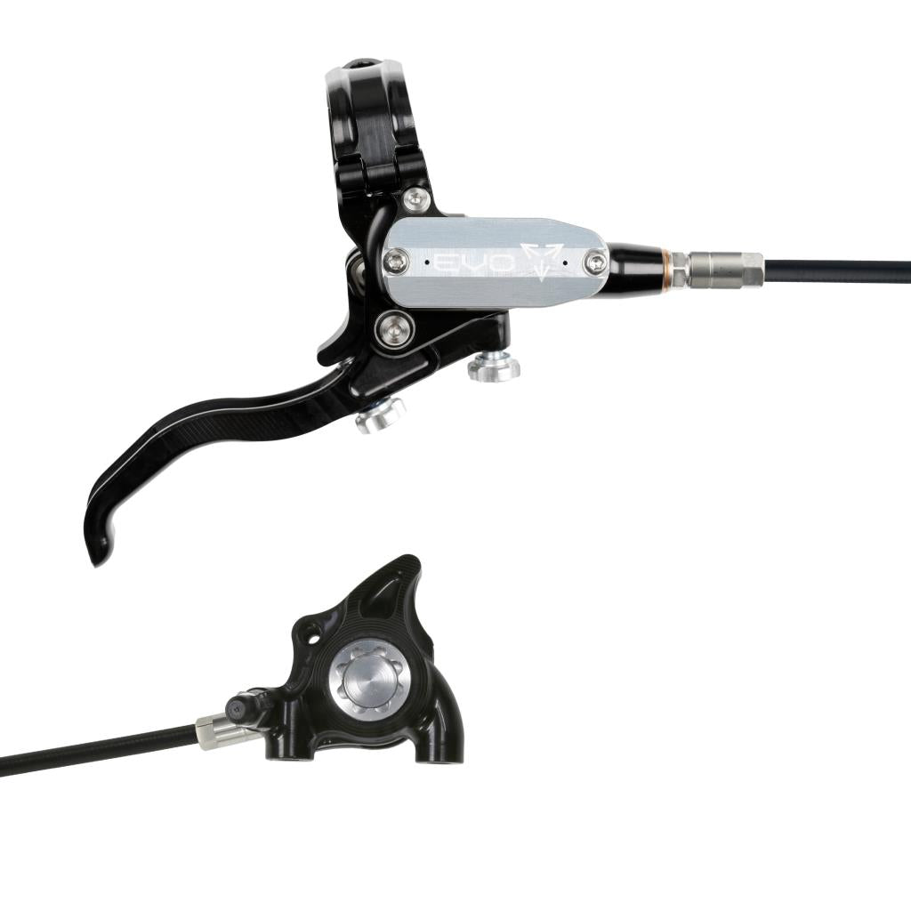 HOPE TECH 4 EVO X2 FM Bakbroms Svart/Silver