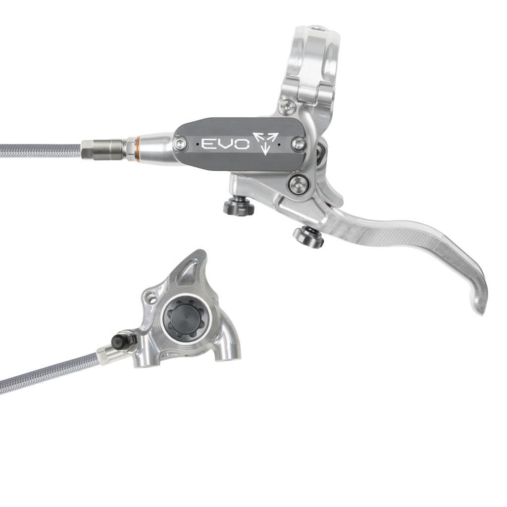 Frein Avant HOPE TECH 4 EVO X2 FM Aviation Argent/Fumé
