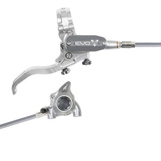 Frein Arrière HOPE TECH 4 EVO X2 FM Aviation Argent/Fumé
