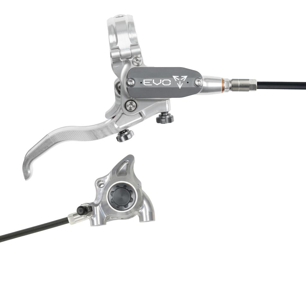 Bakbroms HOPE TECH 4 EVO X2 FM Silver/Smoke
