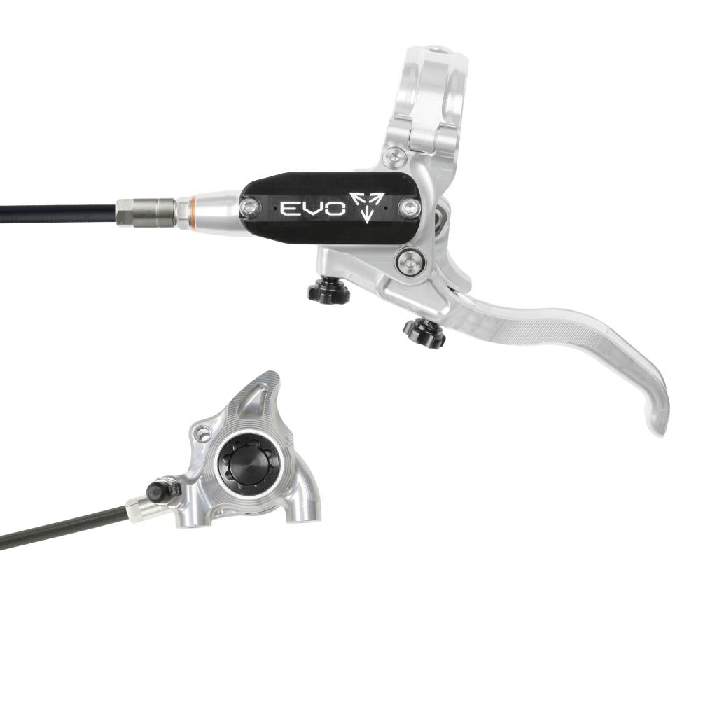 Frein Avant HOPE TECH 4 EVO X2 FM Argent/Noir