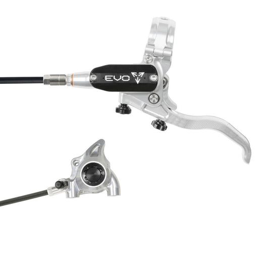 Frein Avant HOPE TECH 4 EVO X2 FM Argent/Noir