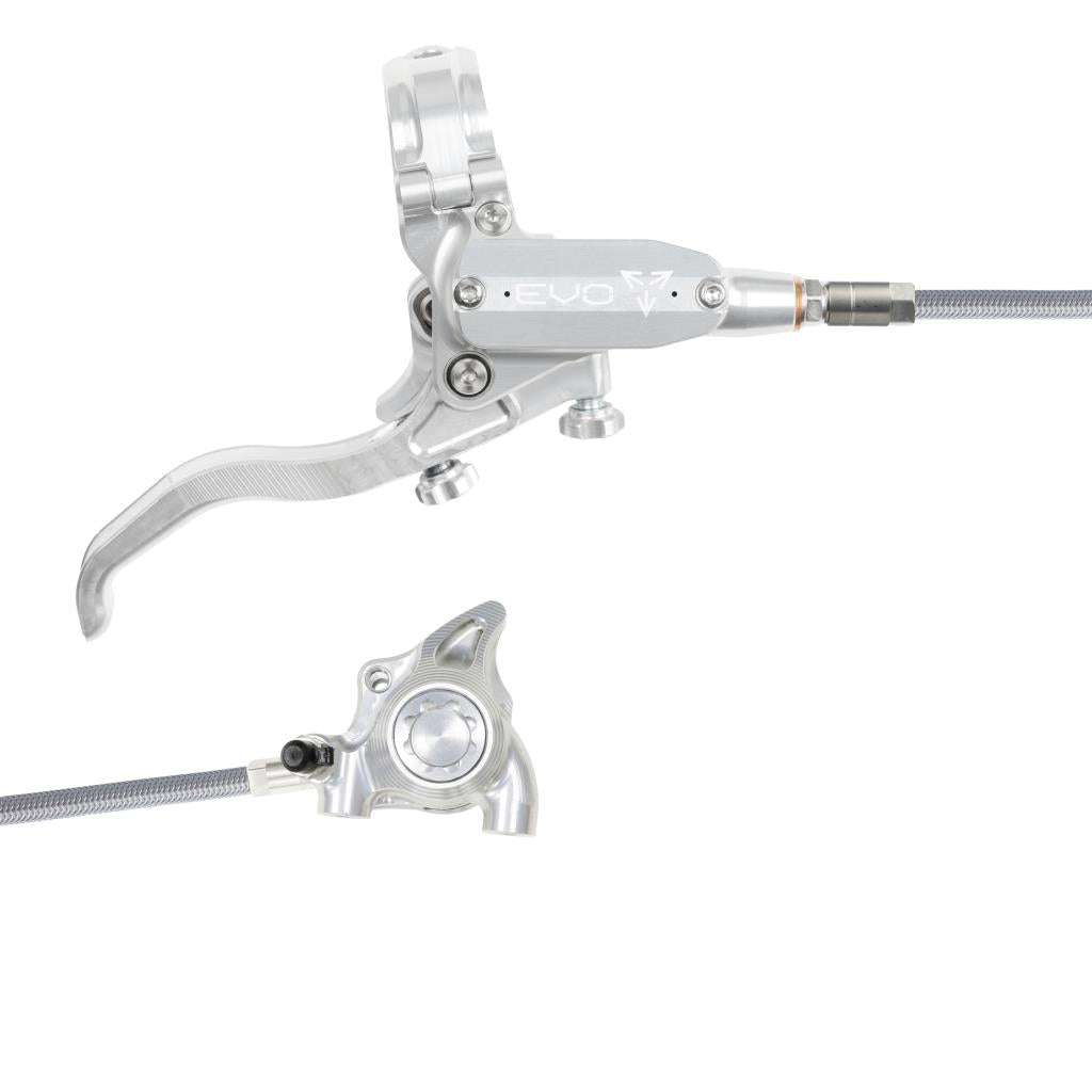 Freno posteriore HOPE TECH 4 EVO X2 FM Aviation Argento
