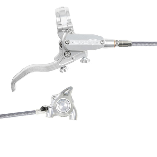 Frein Arrière HOPE TECH 4 EVO X2 FM Aviation Argent/Argent