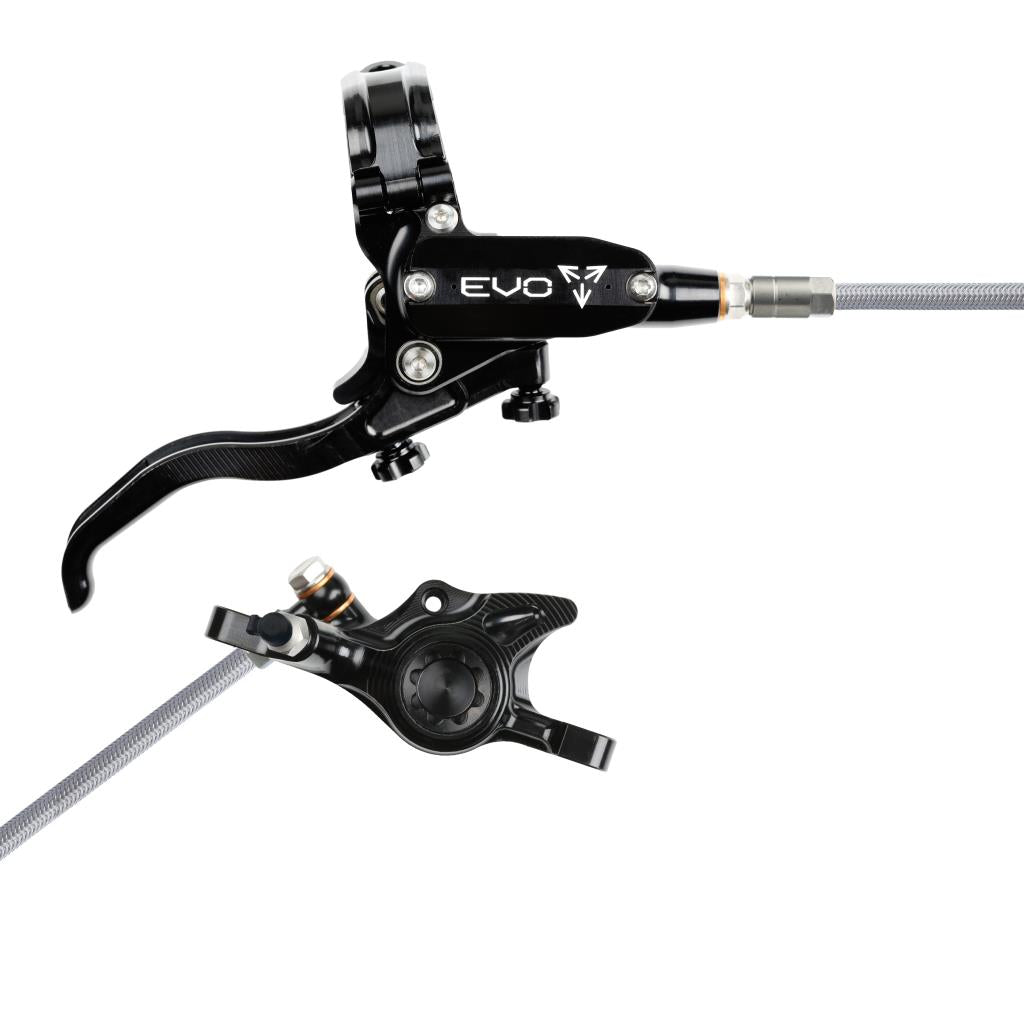HOPE TECH 4 EVO X2 PM ilmailun takajarru musta/musta