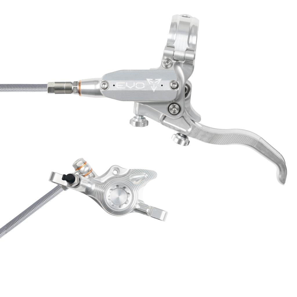 HOPE TECH 4 EVO X2 PM ilmailun etujarru hopea/hopea