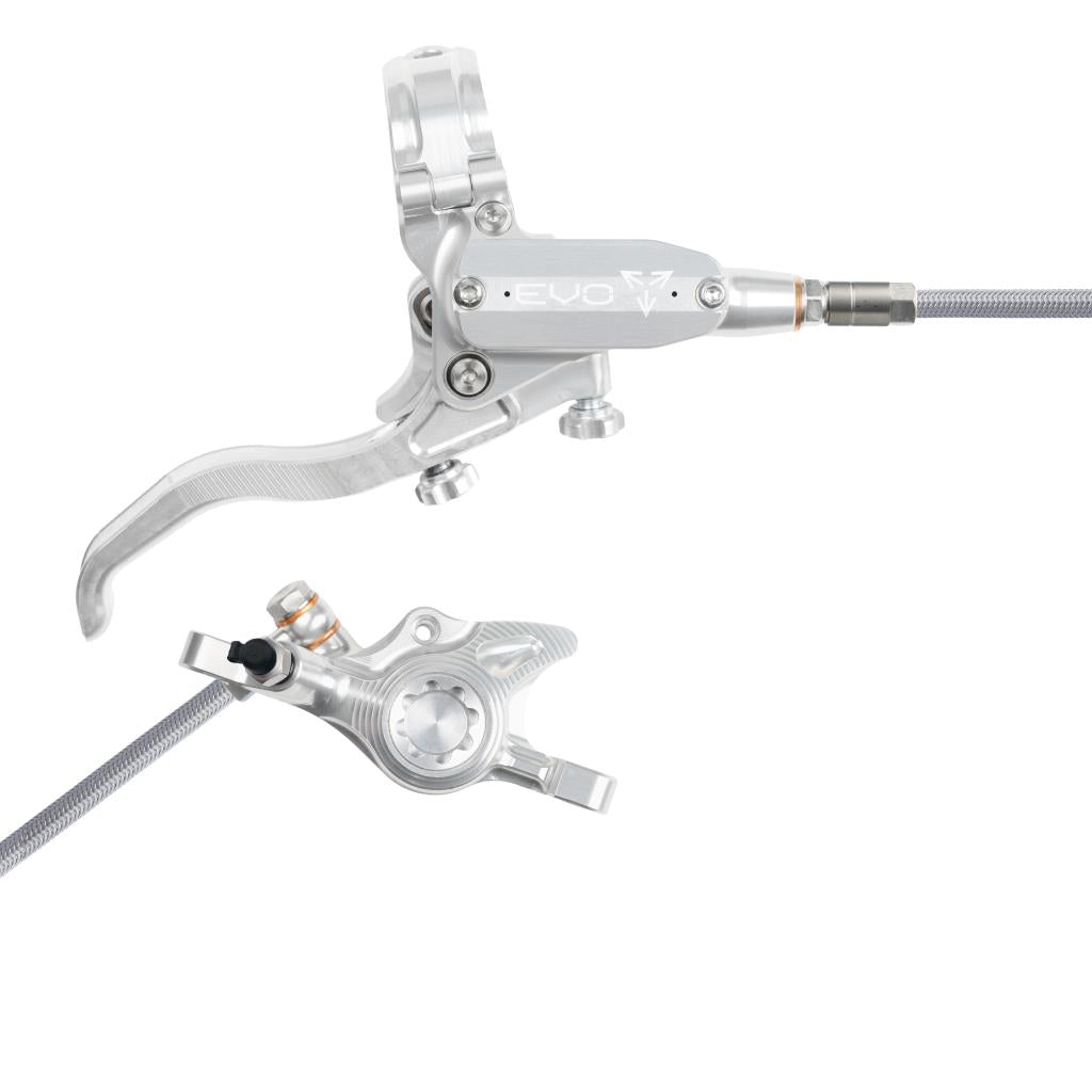 HOPE TECH 4 EVO X2 PM Aviation bakbroms Silver/Silver