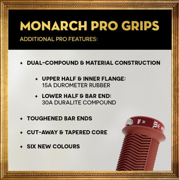 Grips PEATY'S MONARCH PRO KNURL Supersoft Mint