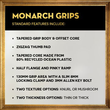 Gripit PEATY'S MONARCH PRO MUSHROOM Supersoft Sage