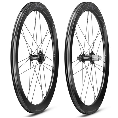 Комплект Капли CAMPAGNOLO ZONDA CARBONE ALL ROAD C25 DISC Tubeless Ready (Center Lock)