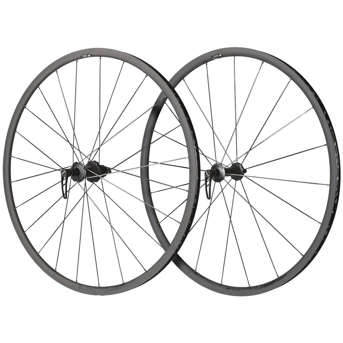 Coppia di ruote DT SWISS PR 1400 DICUT OXIC 21 Tubeless Ready