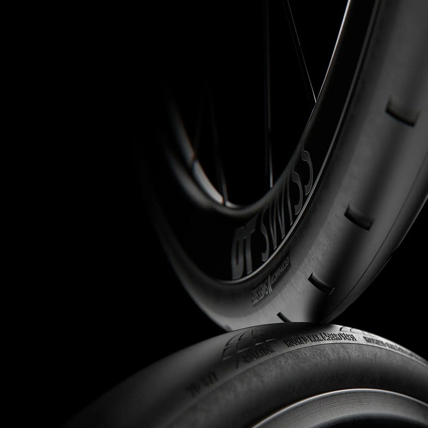 Paire de Roues DT SWISS ARC 1100 DICUT WTS SPO 50 DISC Tubeless Ready (Center Lock)