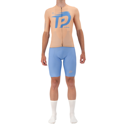 Maglia PROBIKESHOP By CHEF DE FILE Maniche Corte Beige