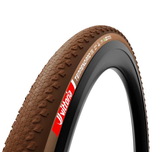 VITTORIA TERRENO PRO T30 Fine Loose Gravel Race 700x45c Tubeless Ready Soft Brun-dæk