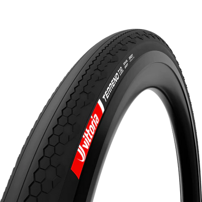 Band VITTORIA TERRENO T10 HARDPACK Gravel Sport 700c Tubetype Zwart