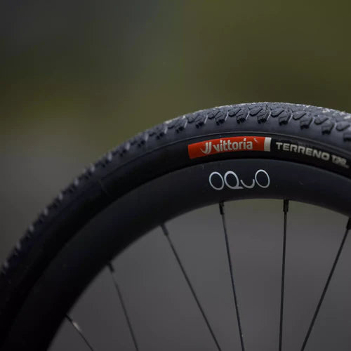 Pneu VITTORIA TERRENO T30 FINE LOOSE Gravel Sport 700x35c Tubetype Noir