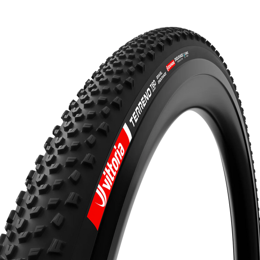 Pneu VITTORIA TERRENO T60 MIXED Gravel Endurance 700x45c Tubeless Ready Souple Noir