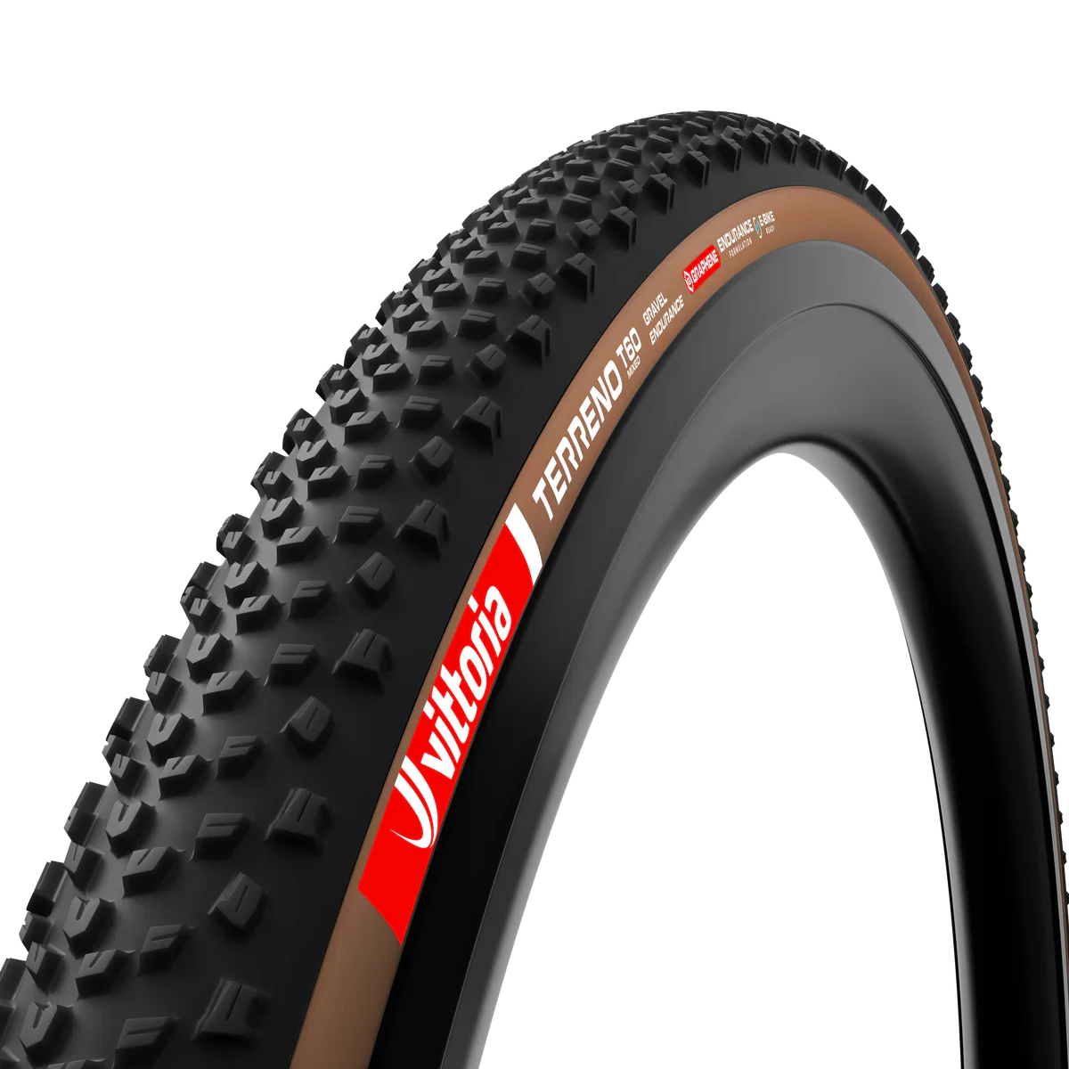 VITTORIA TERRENO T60 MIXED Gravel Endurance 700x40c Tubeless Ready Soft Brun-dæk