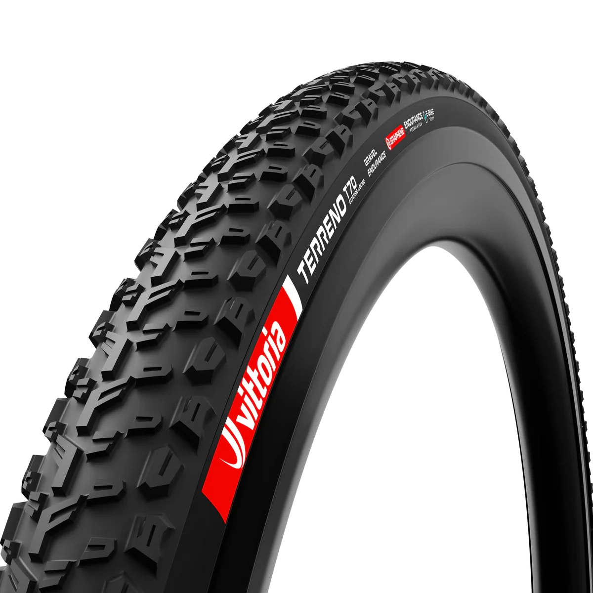 VITTORIA TERRENO T70 COARSE LOOSE Gravel Endurance 700x37c Tubeless Ready Soft Sort-dæk