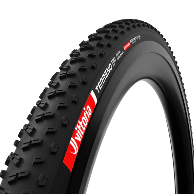 VITTORIA TERRENO T90 MUD Gravel Endurance 700x40c Tubeless Ready Soft Sort-dæk
