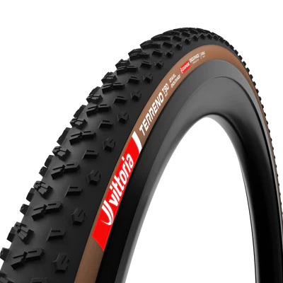 VITTORIA TERRENO T90 MUD Gravel Endurance 700x45c Tubeless Ready Soft Brun-dæk