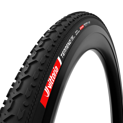 Pneumatico VITTORIA TERRENO T80 COARSE LOOSE Gravel Endurance 700x50c Tubeless Ready Flessibile Nero