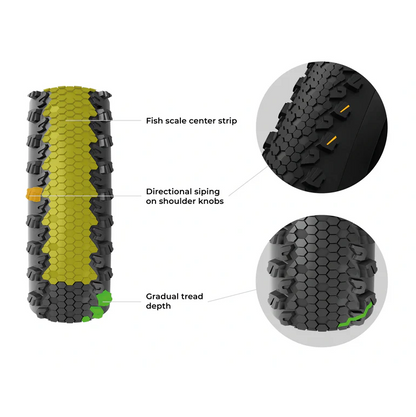 VITTORIA TERRENO XC TRAIL 29x2.40 4C Graphene 2.0 Tubeless Ready -rengas Joustava Beige