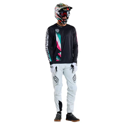 TROY LEE DESIGNS SPRINT FULL PULL Pitkähihainen Paita Musta