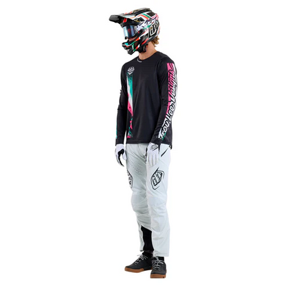 TROY LEE DESIGNS SPRINT FULL PULL Pitkähihainen Paita Musta