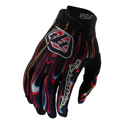 Handschuhe TROY LEE DESIGNS AIR TORCHED Schwarz/Rot