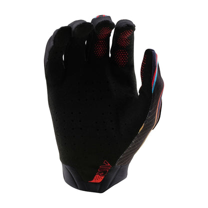 Handschuhe TROY LEE DESIGNS AIR TORCHED Schwarz/Rot