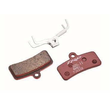 Plaquettes Semi-Métalliques TRP Q20.11 Compatible Shimano/TRP