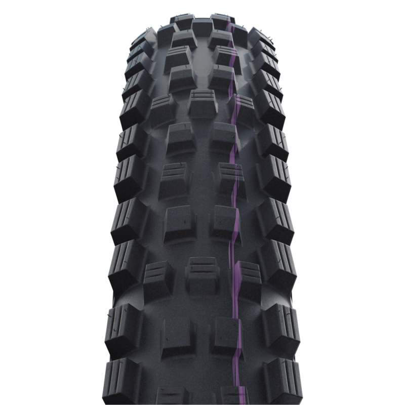 Pneu SCHWALBE MAGIC MARY 26x2.35 ADDIX ULTRASOFT SUPERGRAVITY Tubeless Ready Souple Noir