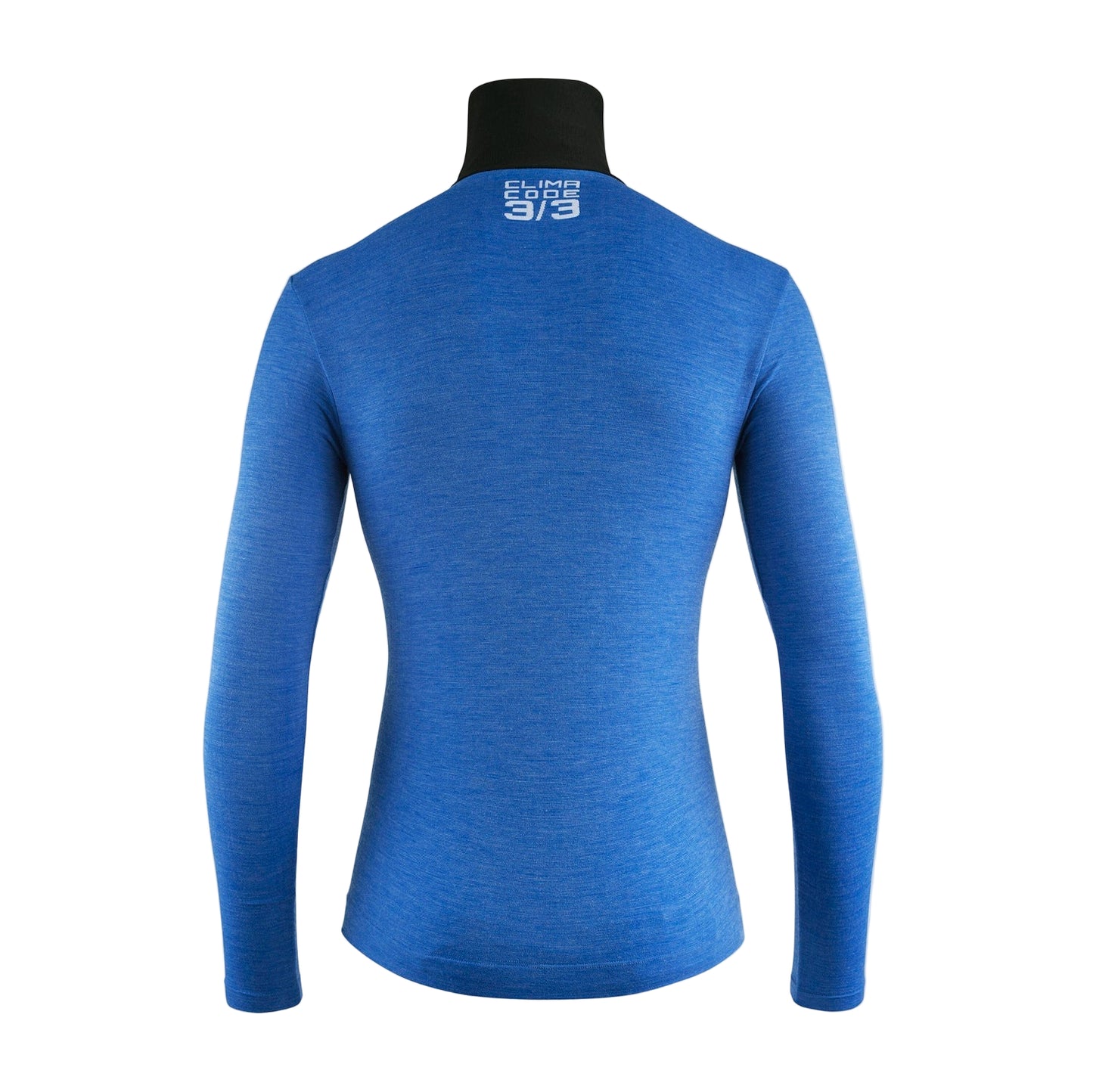 ASSOS ULTRAZ WINTER SKIN P1 Underkläder med lång ärm Blå